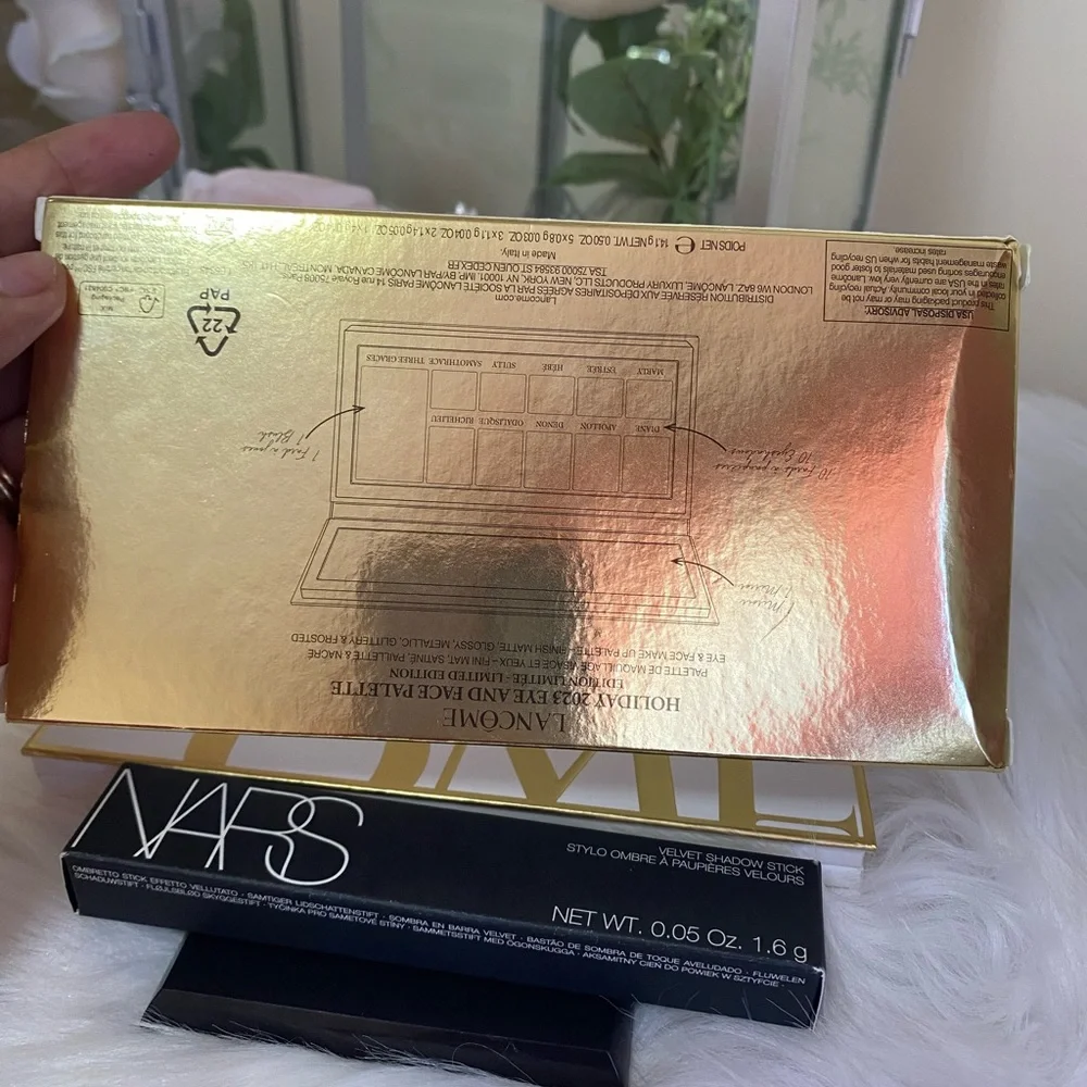 Lancome Holiday 2023 Eye & Face Palette~ 10 Eye shadow + Blush~ Limited Edition